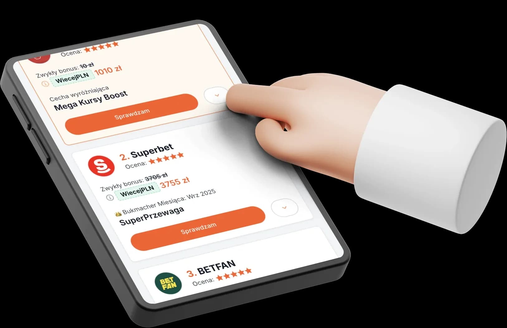 Bonusy bukmacherskie