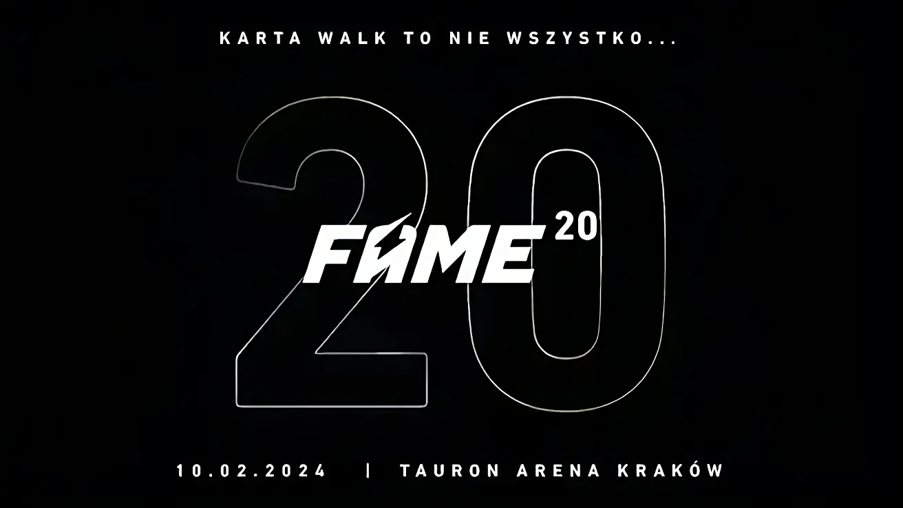 Fame MMA 20. Zapowiedź jubileuszowej gali, data, godzina, karta walk, faworyci bukmacherów i live stream (10.02.2024)
