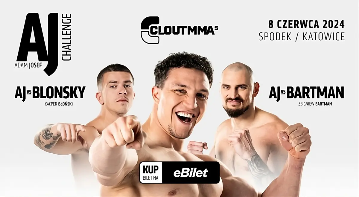 Clout MMA 5. Zapowiedź gali, karta walk, kursy bukmacherskie i live stream (08.06.2024)