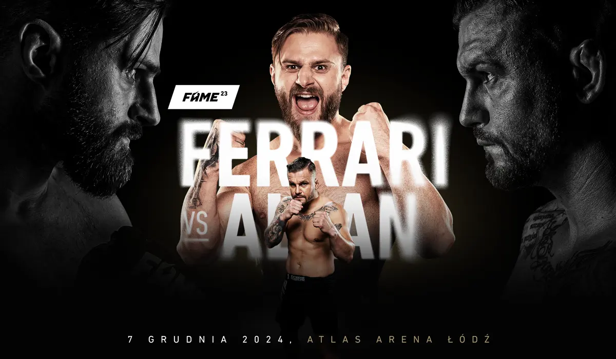 Fame MMA 23. Karta walk, faworyci bukmacherów i live stream (07.12.2024)