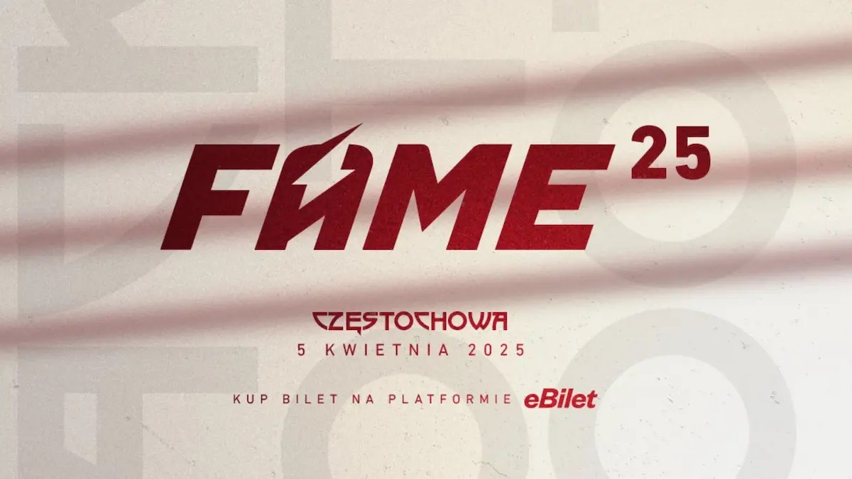 Fame 25: Revolution. Karta walk, faworyci bukmacherów i transmisja na żywo