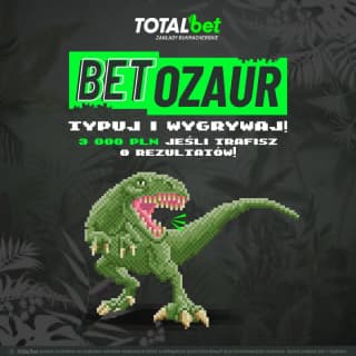 Grafika promocji: Wytypuj poprawnie wynik 8 spotkań i zgarnij 3000 PLN