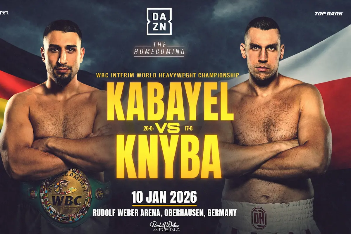 Damian Knyba vs. Agit Kabayel. Kiedy walka? Typy i kursy bukmacherów oraz transmisja na żywo
