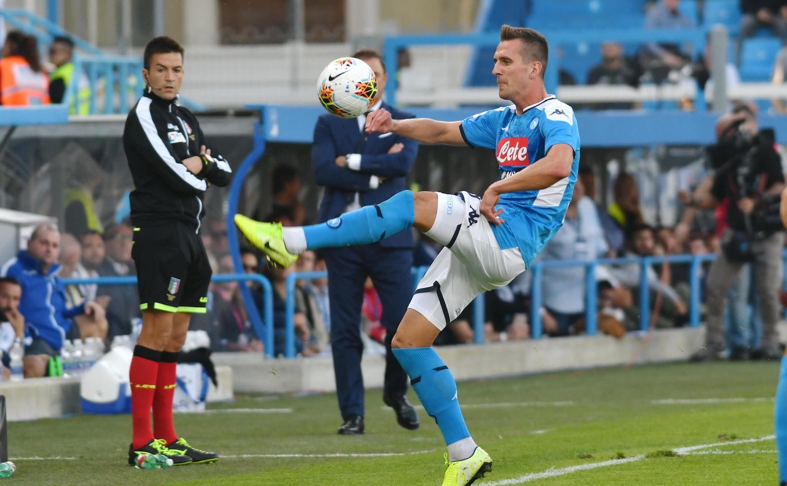Hitowe starcie w Serie A: Milan vs Napoli – kursy bukmacherskie