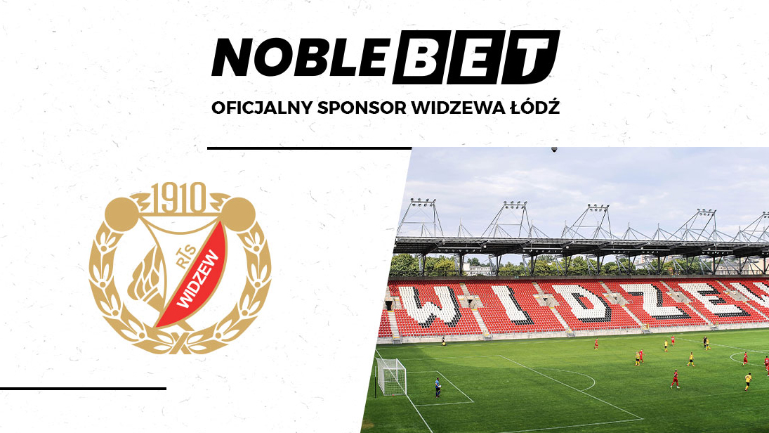 Bukmacher Noblebet sponsorem Widzewa Łódź