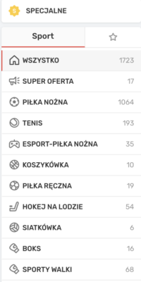 superbet oferta bukmacherska rozgrywki