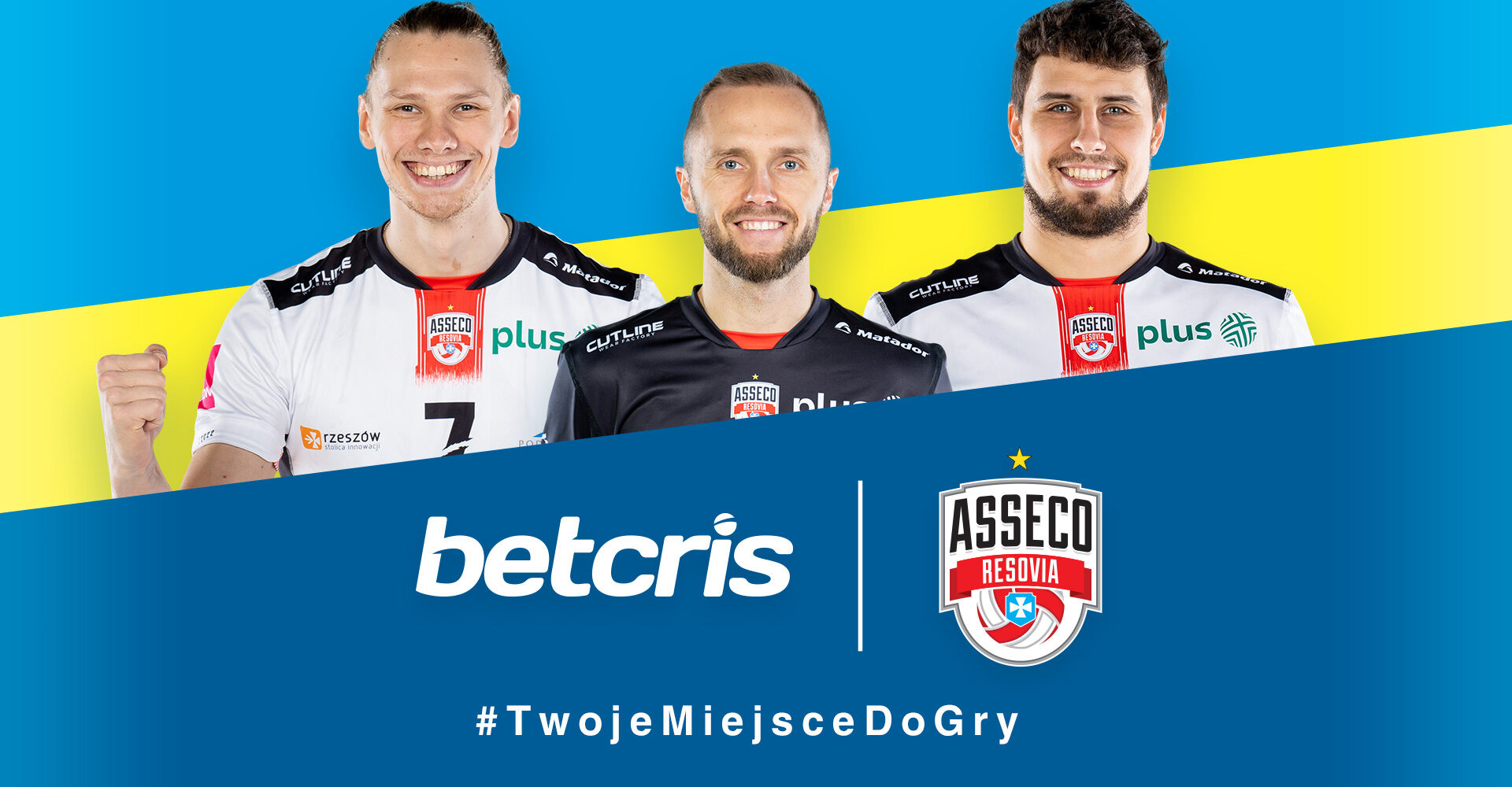 Asseco Resovia Rzeszów ma oficjalnego bukmachera. Został nim Betcris