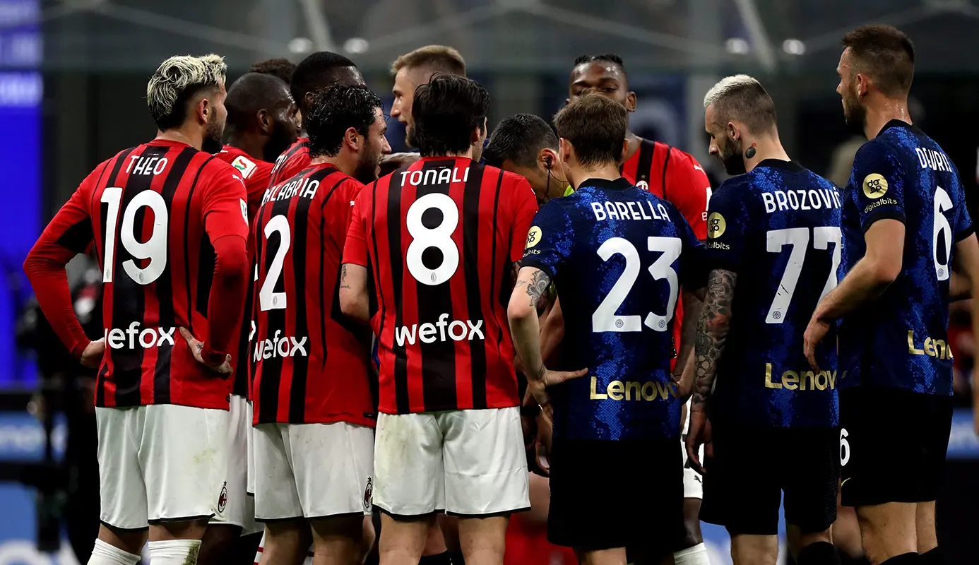 AC -Milan – Inter Mediolan. Superpuchar Włoch 2023. Data i godzina derbów Mediolanu, typy bukmacherów oraz transmisja na żywo