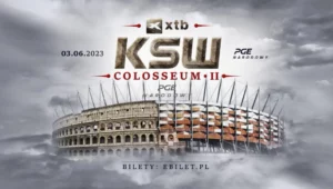 XTB KSW Colosseum 2 na PGE Narodowym. Zapowiedź gali, karta walk, kursy bukmacherskie i transmisja na żywo (03.06.2023)