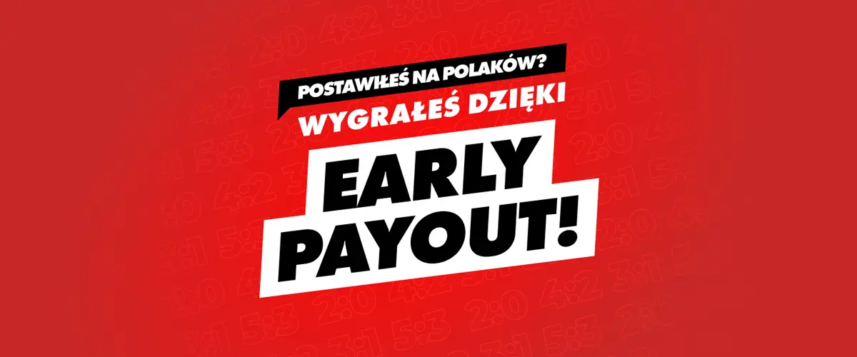 Polska przegrała z Mołdawią 2:3, a graczom bukmachera Fuksiarz dzięki Early Payout i tak weszły kupony