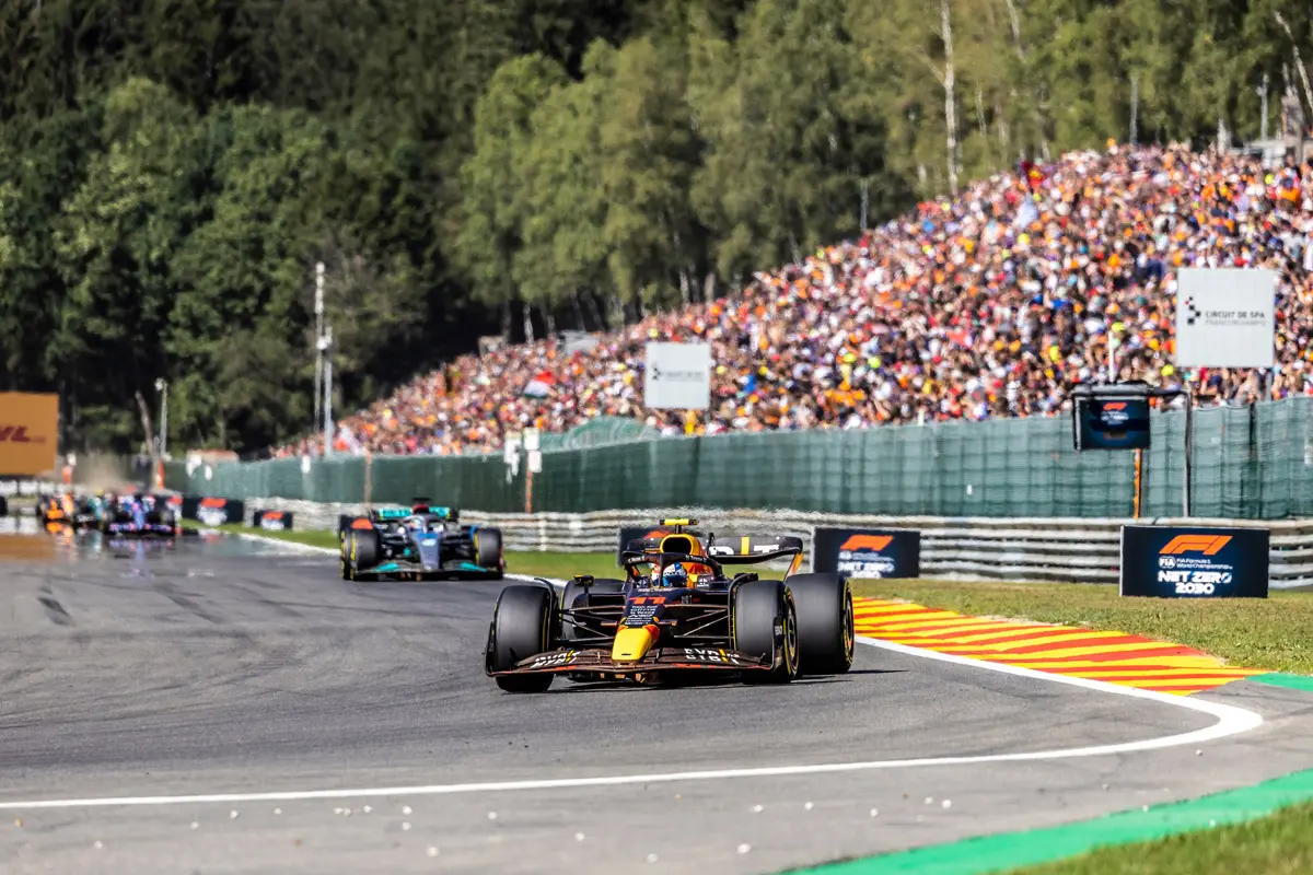 Grand Prix Belgii 2023. Kiedy wyścig F1 na Spa-Francorchamps? Harmonogram, kursy bukmacherskie, statystyki i transmisja na żywo