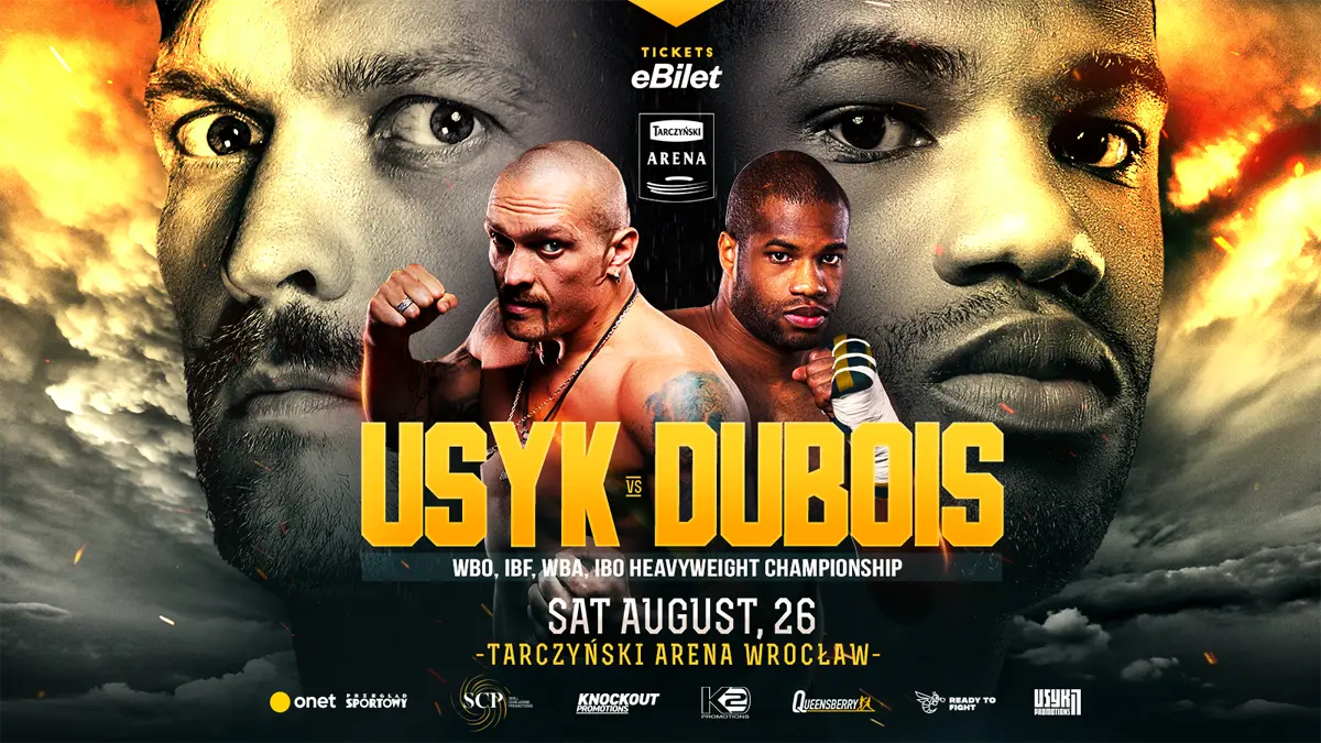 Ołeksandr Usyk vs. Daniel Dubois we Wrocławiu. Zapowiedź, kursy bukmacherskie, typy i transmisja live (26.08.2023)