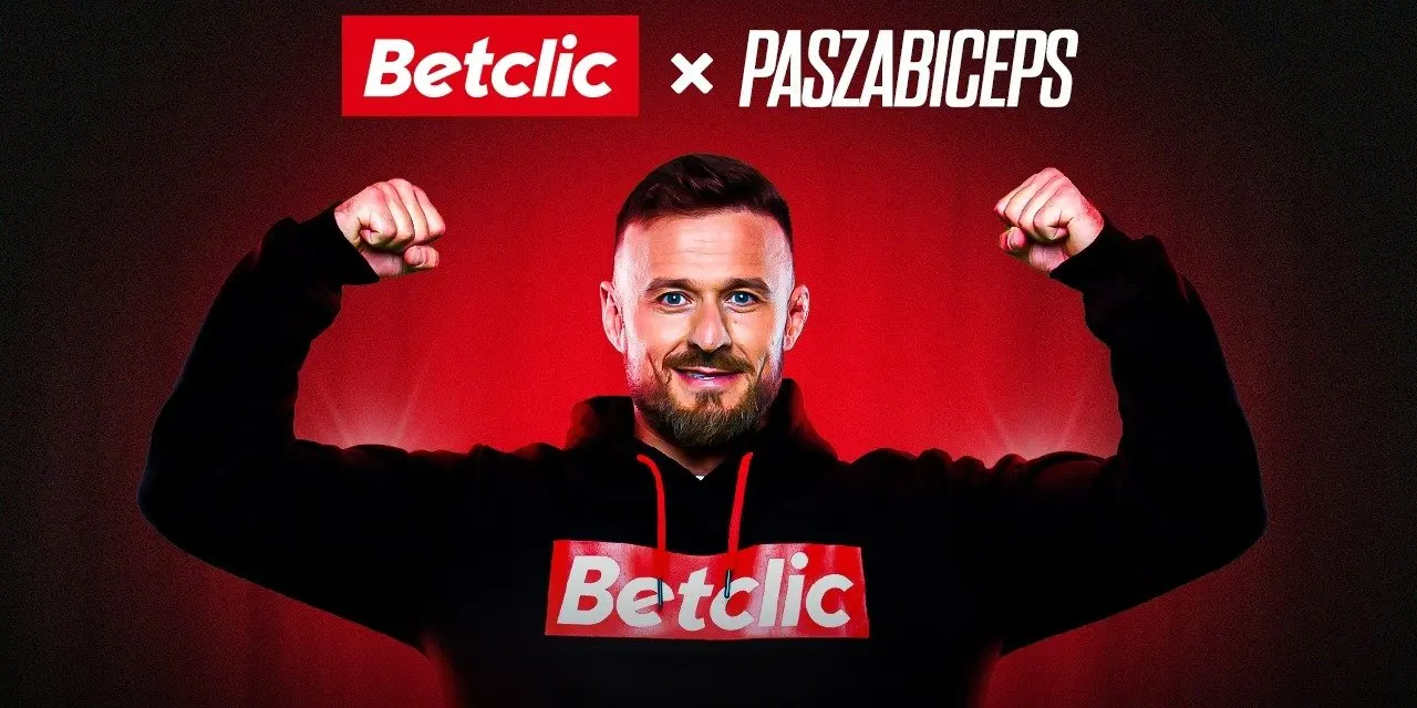 PaszaBiceps został ambasadorem bukmachera Betclic