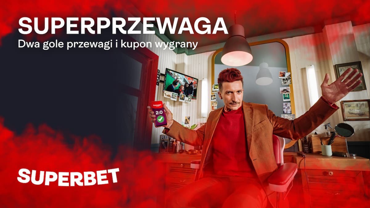 21 zdarzeń, aż trzy nietrafione typy i… ponad 300 tys. wygranej w Superbet!