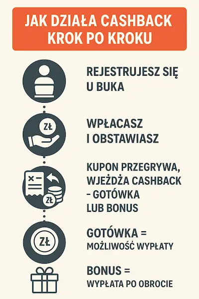 Cashback krok po kroku