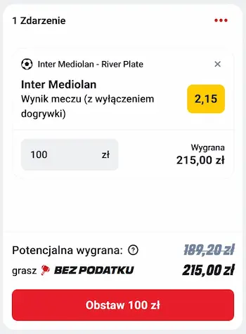 Betclic bez podatku