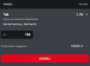Typy Salzburg Real Madryt KMŚ 2025