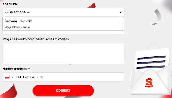 Superbet Żabka Lech Poznań koszulka