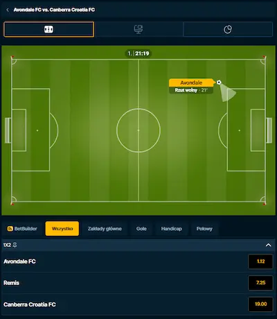 AdmiralBet zakłady live