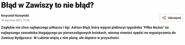 Adrian Błąd Adrian Błąd