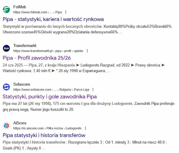 Pipa Łudogorec Razgrad Pipa piłkarz