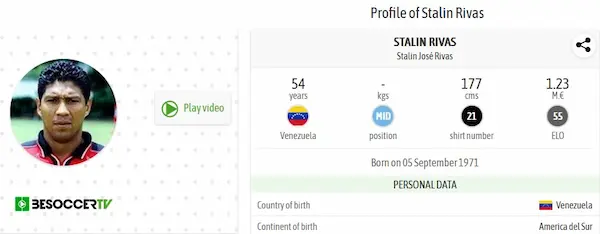 Stalin Rivas Stalin Rivas