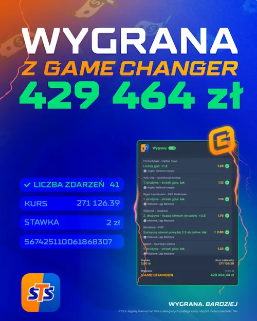 STS Game Changer kupon