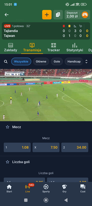 STS TV piłka nożna