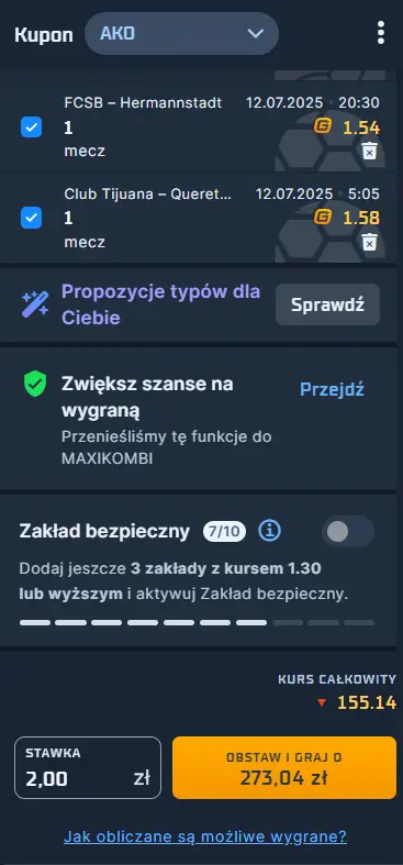 Zakład bezpieczny STS