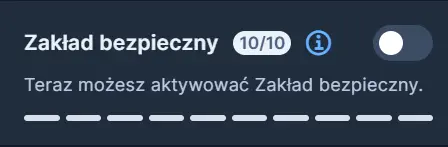 STS kupon z zabezpieczeniem