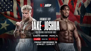 Jake Paul vs. Anthony Joshua. Kiedy walka? Typy, kursy bukmacherów i transmisja na żywo