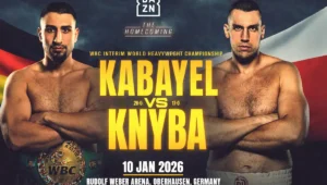 Damian Knyba vs. Agit Kabayel. Kiedy walka? Typy i kursy bukmacherów oraz transmisja na żywo
